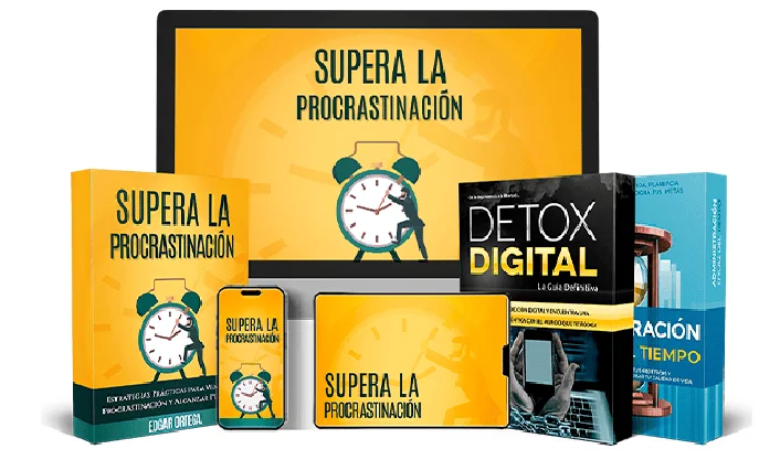 Supera la procrastinación, de Eduardo Ramírez (Reseña)